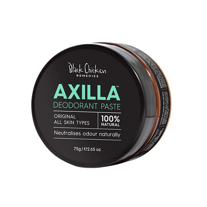 Shop Award Winning Black Chicken Axilla Natural Deodorant Paste at One Fine Secret now! Natural & Organic Skincare and Makeup. Clean Beauty Store in Melbourne, Australia