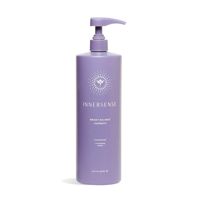 Innersense Purple Shampoo. Buy Innersense Bright Balance Hairbath (Shampoo) 1L/946ml at One Fine Secret. Official Stockist in Melbourne, Australia.