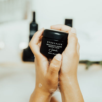 Australian Luxury Spa & Natural Skincare Brand, Sodashi. Buy Sodashi  Brightening Marine Mineral Mask at One Fine Secret. Natural & Organic Skincare store in Melbourne, Australia.