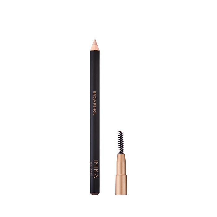 Buy Inika Organic Brow Pencil in Blonde colour at One Fine Secret. Official Stockist. Natural & Organic Clean Beauty Store in Melbourne, Australia.