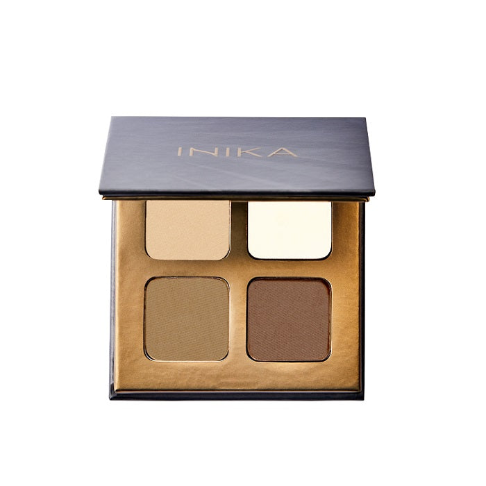 Buy Inika Organic Brow Palette at One Fine Secret. Official Stockist. Natural & Organic Skincare Makeup. Clean Beauty Store in Melbourne, Australia.