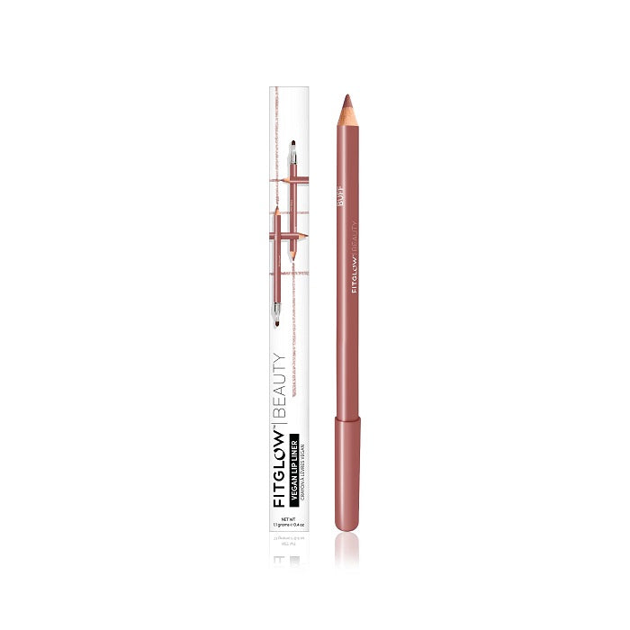 Buy Fitglow Beauty Vegan Lip Liner in BUFF colour at One Fine Secret. Official Stockist. Natural & Organic Makeup Clean Beauty Store in Melbourne, Australia.