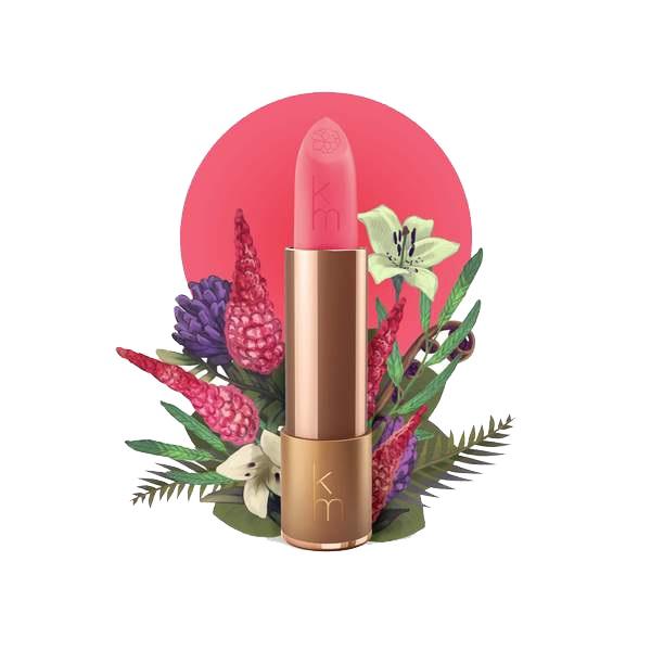 Natural Lip Makeup. Karen Murrell Natural Lipstick - Camellia Morning. Discover Clean Beauty at One Fine Secret!