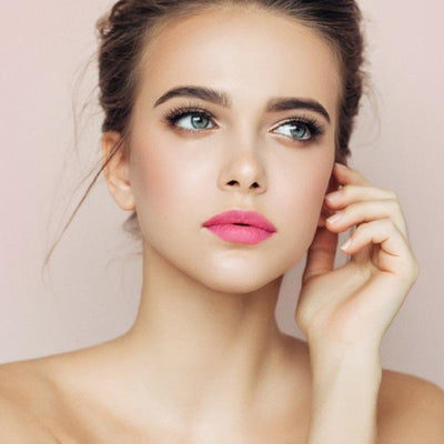 Natural Lip Makeup. Karen Murrell Natural Lipstick - Camellia Morning. Discover Clean Beauty at One Fine Secret!