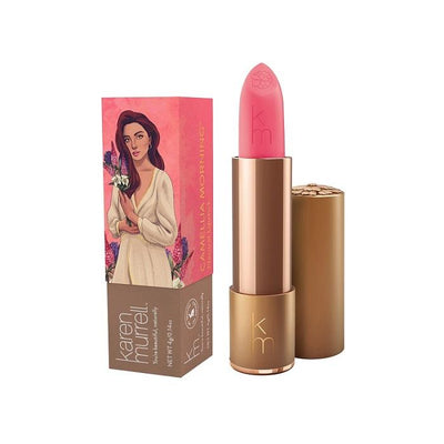 Natural Lip Makeup. Karen Murrell Natural Lipstick - Camellia Morning. Discover Clean Beauty at One Fine Secret!