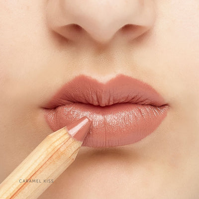 Buy Luk Beautifood Lip Crayon 3g in Caramel Kiss colour at One Fine Secret. AU Stockist. Natural & Organic Makeup Clean Beauty Store in Melbourne, Australia.