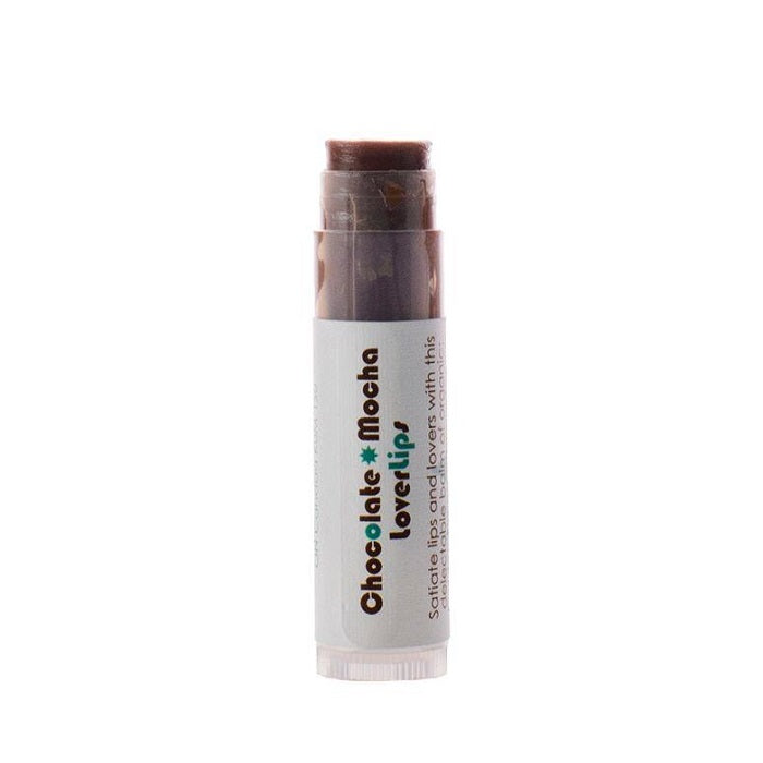 Buy Living Libations Chocolate Mocha Lover Lips Lip Balm 5ml. Living Libations Australia. Natural & Organic Clean Beauty Store in Melbourne.