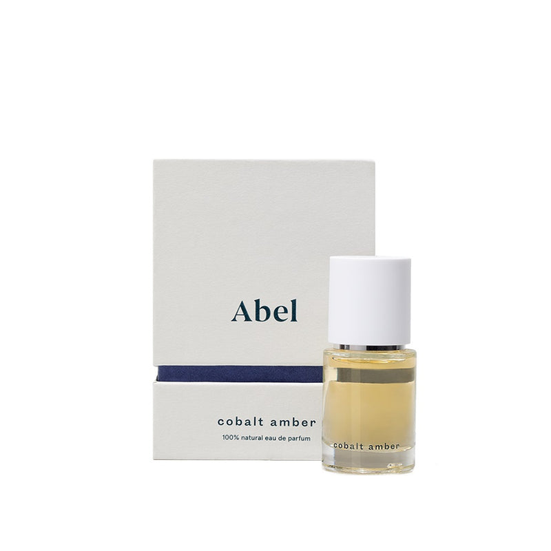 Buy Abel Odor Cobalt Amber 100% Natural Eau de Parfum at One Fine Secret. Official Stockist. Natural & Organic Perfume Clean Beauty Store in Melbourne, Australia.