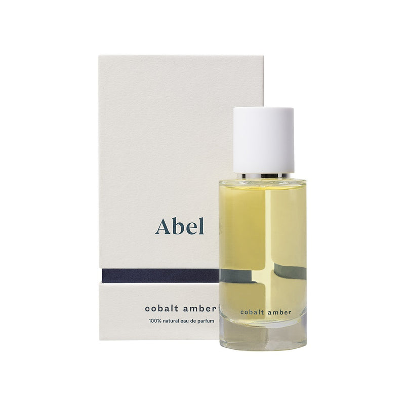 Buy Abel Odor Cobalt Amber 100% Natural Eau de Parfum at One Fine Secret. Official Stockist. Natural & Organic Perfume Clean Beauty Store in Melbourne, Australia.