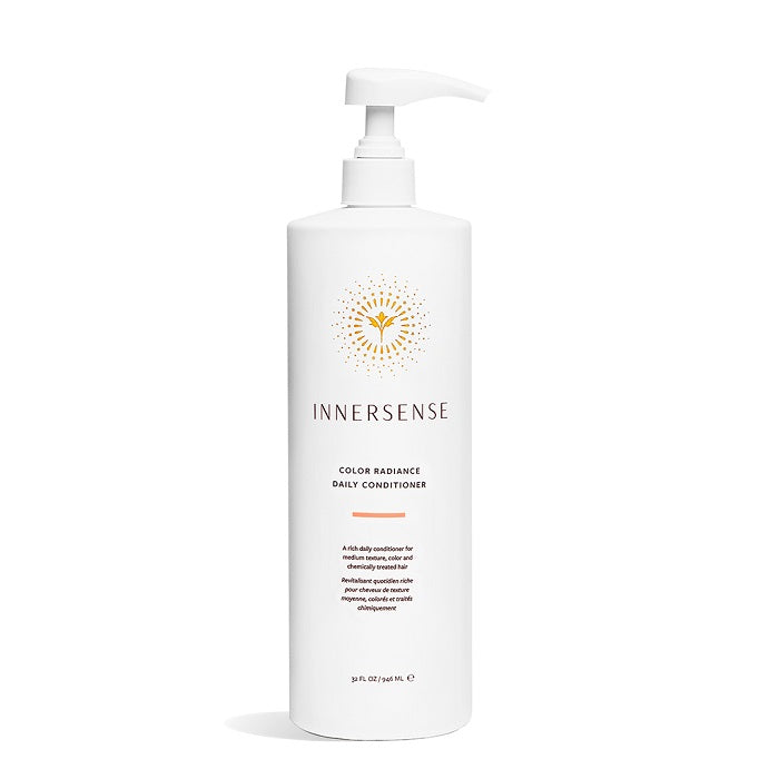 The best organic hair conditioner. Buy Innersense Color Radiance Daily Conditioner 1 Litre at One Fine Secret. Natural & Organic Hair Care store in Melbourne, Australia.