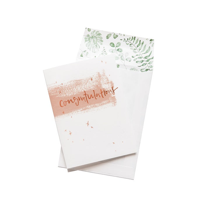 Buy Emma Kate Co. Greeting Card - Congratulations at One Fine Secret. Official Stockist in Melbourne, Australia.