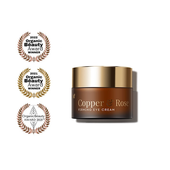 Buy Vanessa Megan Copper & Rose Firming Eye Cream at One Fine Secret. Natural & Organic Clean Beauty Store in Melbourne, Australia.