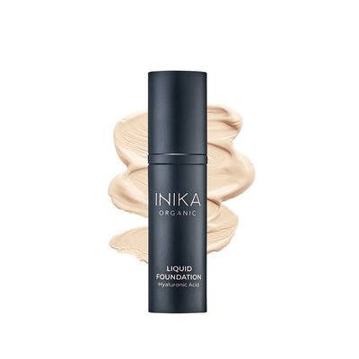 Buy Inika Organic Liquid Foundation in Cream shade at One Fine Secret. Official Stockist. Natural & Organic Clean Beauty Store in Melbourne, Australia.