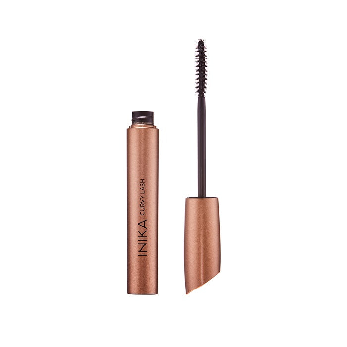 Buy Inika Organic Curvy Lash Mascara 7.5ml (Black) at One Fine Secret. Official Stockist. Natural & Organic Clean Beauty Store in Melbourne, Australia.