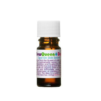 The Queen Dew Dab from Living Libations. Buy Living Libations Dew Queen Dab Spot On Skin Serum 5ml at One Fine Secret. Australian Stockist in Melbourne.