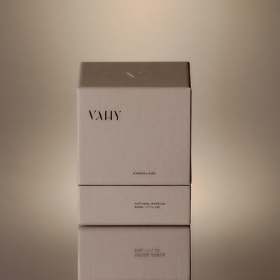 Vahy Award Winning Natural Perfume. Buy Vahy Ember Haze Natural Perfume at One Fine Secret. Official Stockist. Clean Beauty Store in Melbourne, Australia.