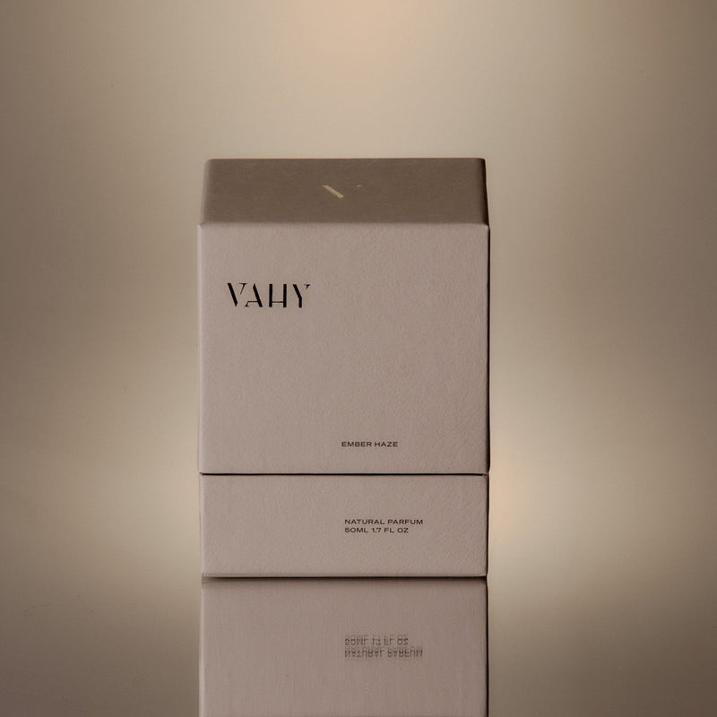 Vahy Award Winning Natural Perfume. Buy Vahy Ember Haze Natural Perfume at One Fine Secret. Official Stockist. Clean Beauty Store in Melbourne, Australia.