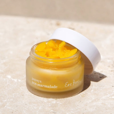 Clean Beauty Skin Balm & Ointment. Ere Perez Papaya SOS Marmalade 30g - One Fine Secret