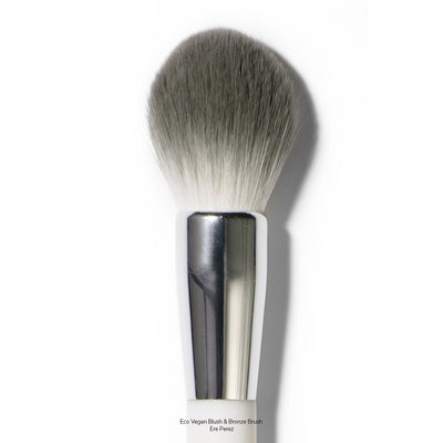 Natural Makeup Brush for Blush & Bronzer Products. Ere Perez Eco Vegan Blush & Bronze Brush - One Fine Secret