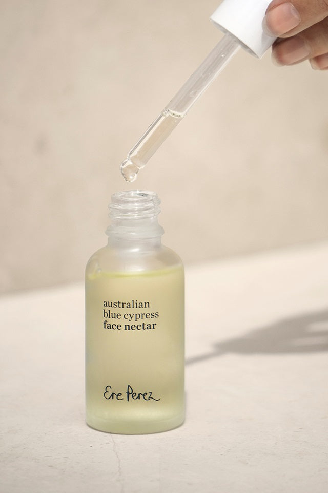 Pure Clean Beauty. Ere Perez Australian Blue Cypress Face Nectar 30ml - One Fine Secret