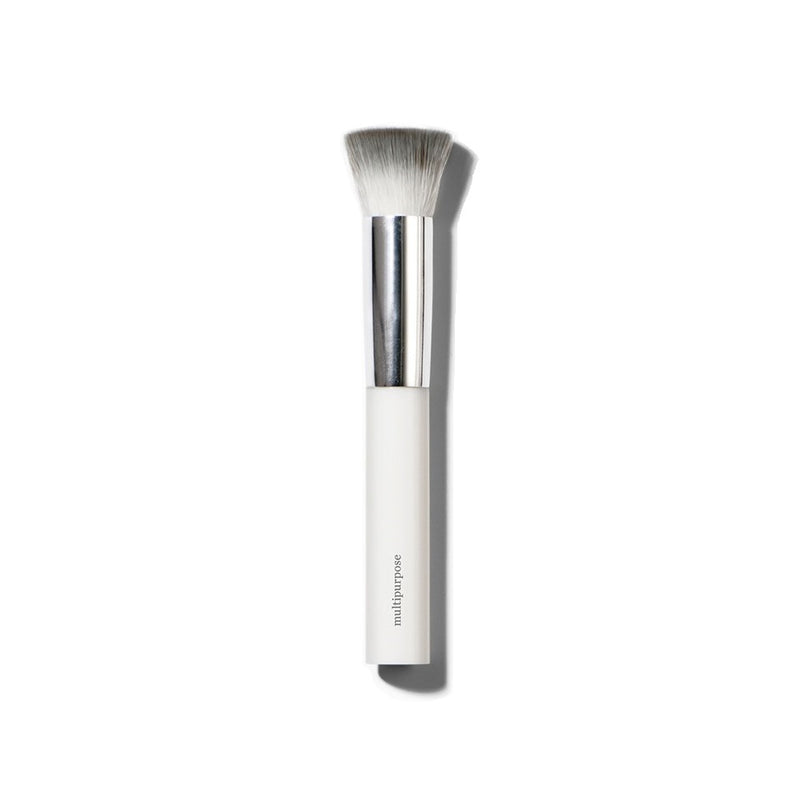 Natural Makeup Brush for Foundations & Highlighters. Ere Perez Eco Vegan Multipurpose Brush - One Fine Secret