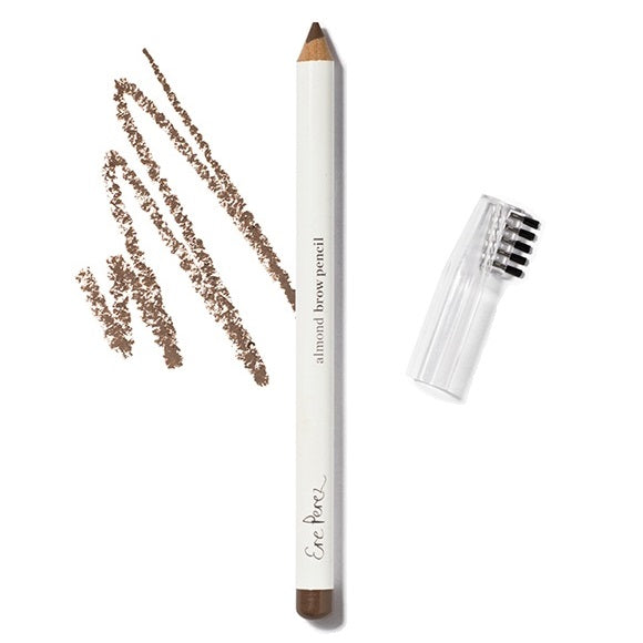 Makeup Category - Ere Perez Natural Almond Oil Eyebrow Pencil (Light Brown/Grey) - One Fine Secret