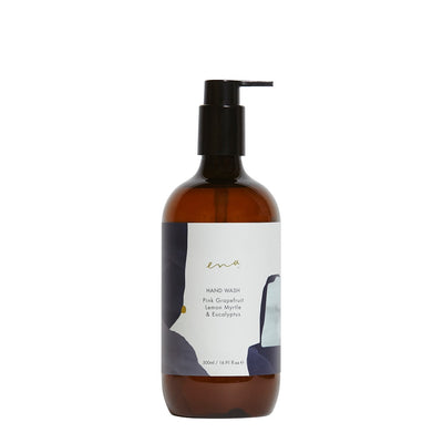 Clean Beauty Body Care. Ena Hand Wash - Pink Grapefruit, Lemon Myrtle & Eucalyptus 500ml - One Fine Secret