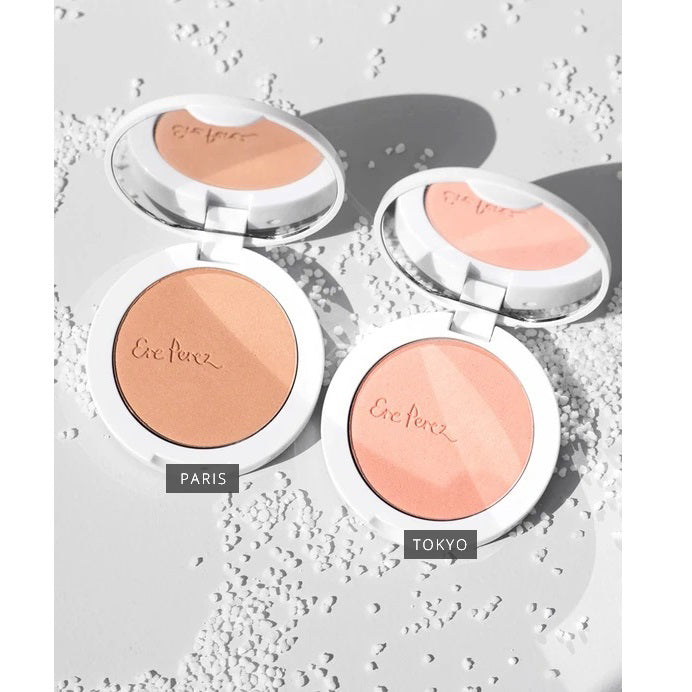 Tokyo & Paris. Two shades of Ere Perez Tapioca Cheek Colour available at One Fine Secret. Buy Now!