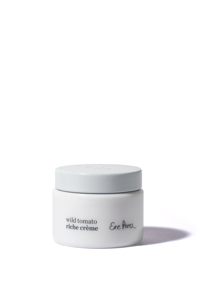 Buy Ere Perez Wild Tomato Riche Creme at One Fine Secret. Official Stockist. Natural & Organic Clean Beauty Store in Melbourne, Australia.