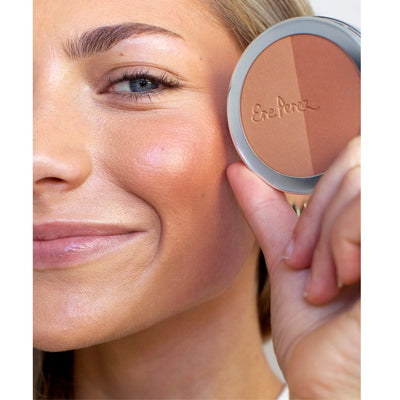 Buy Ere Perez Rice Powder Bronzer 9g - Tulum in Case or Refill only at One Fine Secret. Official Stockist. Natural & Organic Clean Beauty Store in Melbourne, Australia.