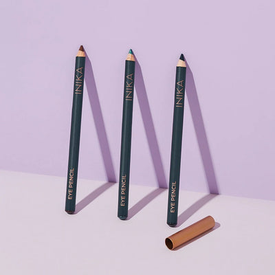 Buy Inika Organic Eye Pencil in Black, Cocoa or Emerald colour at One Fine Secret. Official Stockist. Natural & Organic Makeup Clean Beauty Store in Melbourne, Australia.