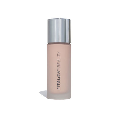 Buy Fitglow Beauty Foundation+ 30ml in F1 colour at One Fine Secret. Official Stockist. Natural & Organic Makeup. Clean Beauty Store in Melbourne, Australia.