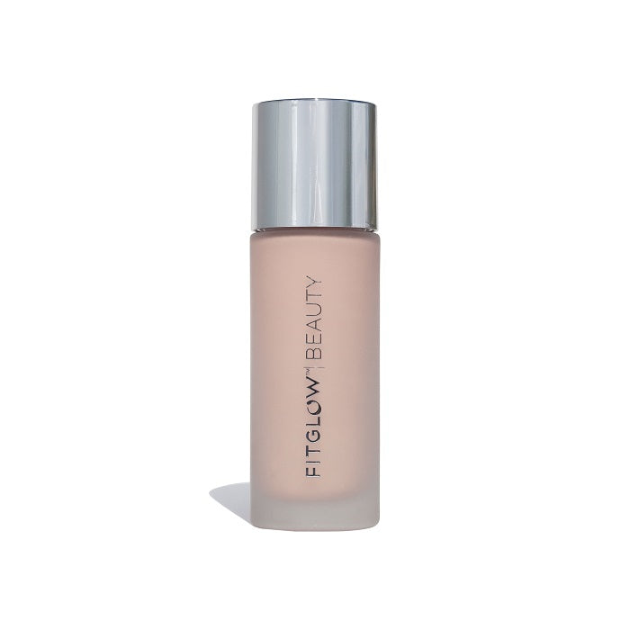 Buy Fitglow Beauty Foundation+ 30ml in F1 colour at One Fine Secret. Official Stockist. Natural & Organic Makeup. Clean Beauty Store in Melbourne, Australia.