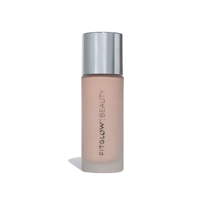 Buy Fitglow Beauty Foundation+ 30ml in F2 colour at One Fine Secret. Official Stockist. Natural & Organic Makeup. Clean Beauty Store in Melbourne, Australia.