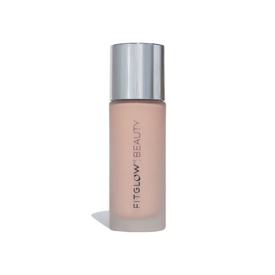Buy Fitglow Beauty Foundation+ 30ml in F2.5 colour at One Fine Secret. Official Stockist. Natural & Organic Makeup. Clean Beauty Store in Melbourne, Australia.