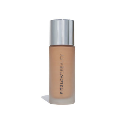 Buy Fitglow Beauty Foundation+ 30ml in F3.5 colour at One Fine Secret. Official Stockist. Natural & Organic Makeup. Clean Beauty Store in Melbourne, Australia.