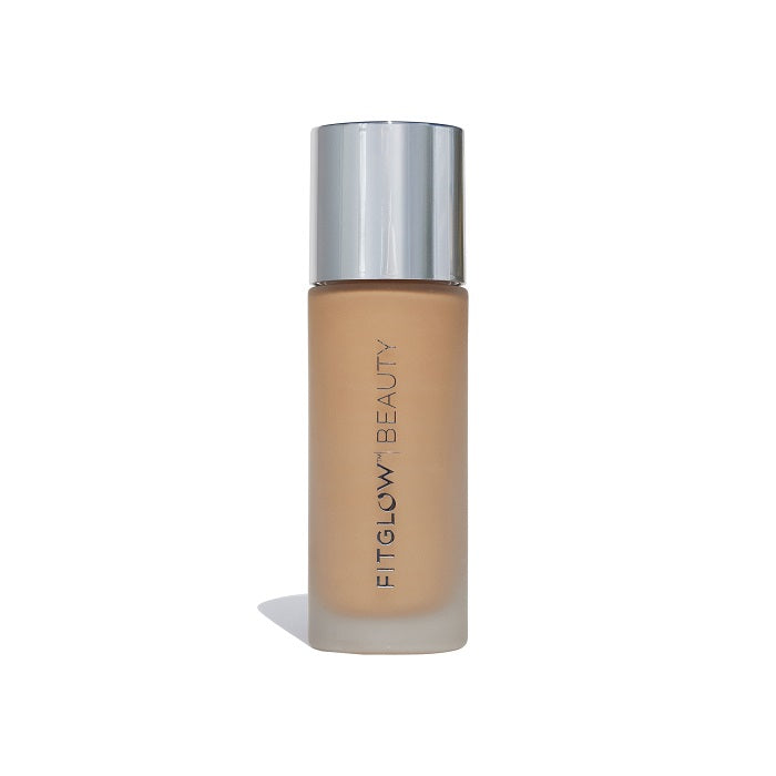 Buy Fitglow Beauty Foundation+ 30ml in F3.7 colour at One Fine Secret. Official Stockist. Natural & Organic Makeup. Clean Beauty Store in Melbourne, Australia.