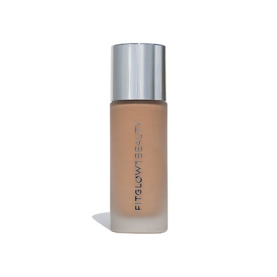 Buy Fitglow Beauty Foundation+ 30ml in F4 colour at One Fine Secret. Official Stockist. Natural & Organic Makeup. Clean Beauty Store in Melbourne, Australia.