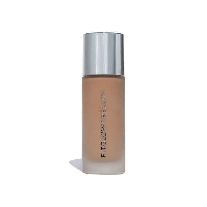 Buy Fitglow Beauty Foundation+ 30ml in F5 colour at One Fine Secret. Official Stockist. Natural & Organic Makeup. Clean Beauty Store in Melbourne, Australia.