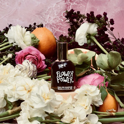 Handcrafted Natural Perfume. Buy Yalu Flower Power 50ml Spray Eau De Parfum at One Fine Secret. Yalu Natural Perfume Official Stockist in Melbourne, Australia.