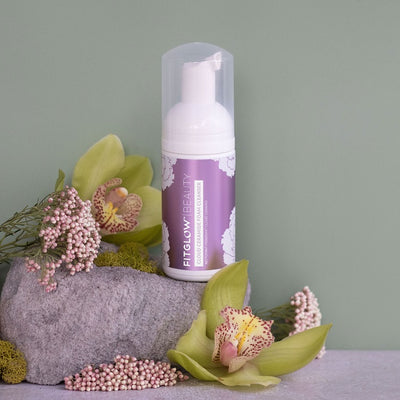 Buy Fitglow Beauty Cloud Ceramide Foam Cleanser at One Fine Secret. Official Stockist. Natural & Organic Skincare Clean Beauty Store in Melbourne, Australia.