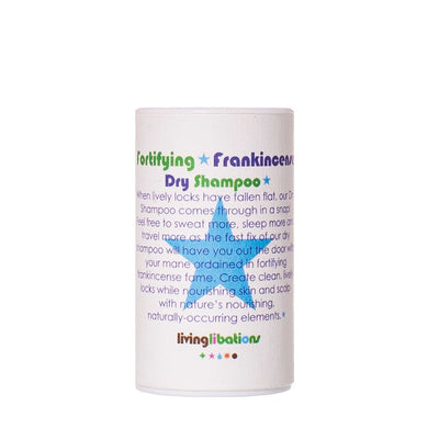 Buy Living Libations Fortifying Frankincense Dry Shampoo 30ml at One Fine Secret. Living Libations AU Stockist, Clean Beauty Store in Melbourne, Australia.