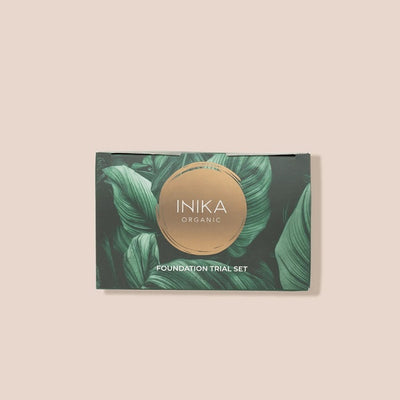 Buy Inika Organic Foundation Trial Set at One Fine Secret. Official Stockist. Natural & Organic Clean Beauty Makeup Store in Melbourne, Australia.