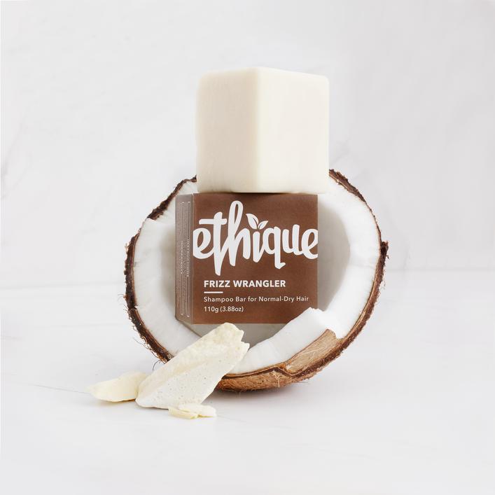 Buy Ethique Frizz Wrangler Solid Shampoo Bar For Dry & Frizzy Hair at One Fine Secret. Ethique&