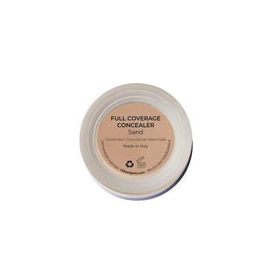 Buy Inika Organic Full Coverage Concealer in Sand colour at One Fine Secret. Official Stockist. Natural & Organic Clean Beauty Store in Melbourne, Australia.