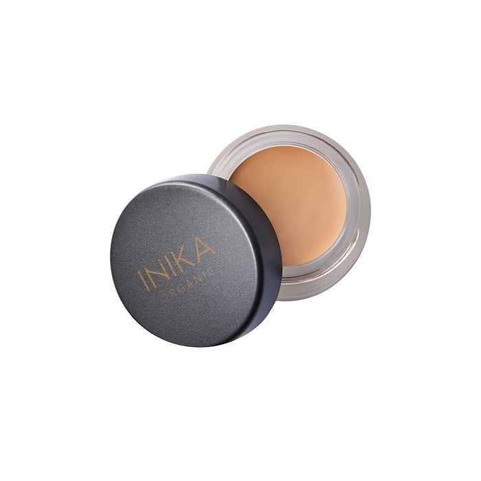 Buy Inika Organic Full Coverage Concealer in Sand colour at One Fine Secret. Official Stockist. Natural & Organic Clean Beauty Store in Melbourne, Australia.