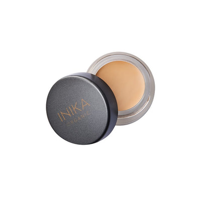 Buy Inika Organic Full Coverage Concealer in Shell colour at One Fine Secret. Official Stockist. Natural & Organic Clean Beauty Store in Melbourne, Australia.