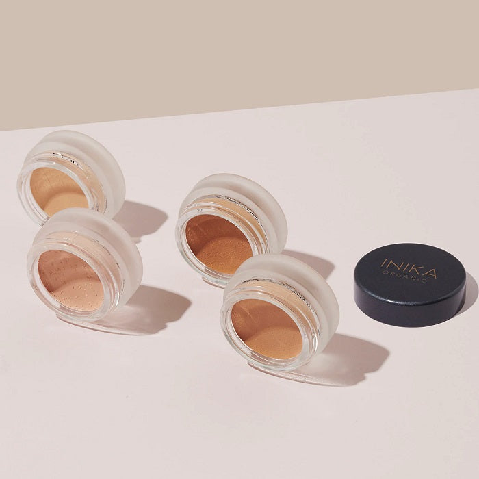Buy Inika Organic Full Coverage Concealer at One Fine Secret. 4 Colours Available. Official Stockist. Clean Beauty Store in Melbourne, Australia.