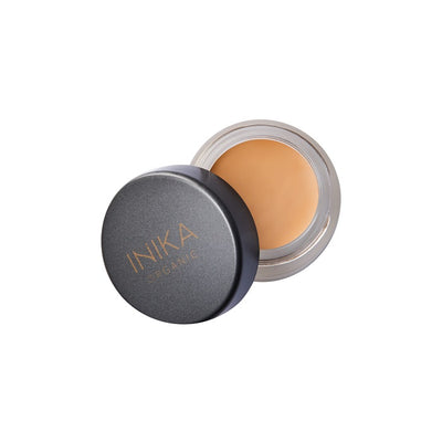 Buy Inika Organic Full Coverage Concealer in Tawny colour at One Fine Secret. Official Stockist. Natural & Organic Clean Beauty Store in Melbourne, Australia.