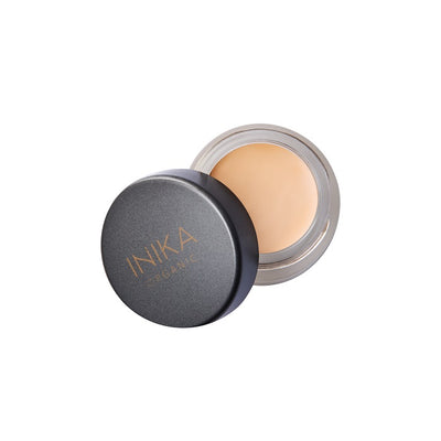 Buy Inika Organic Full Coverage Concealer in Vanilla colour at One Fine Secret. Official Stockist. Natural & Organic Clean Beauty Store in Melbourne, Australia.